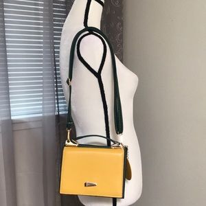 Reversible purse crossbody